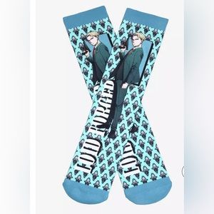 Spy x Family Loid Forger Character Crew Socks - BoxLunch Exclusive